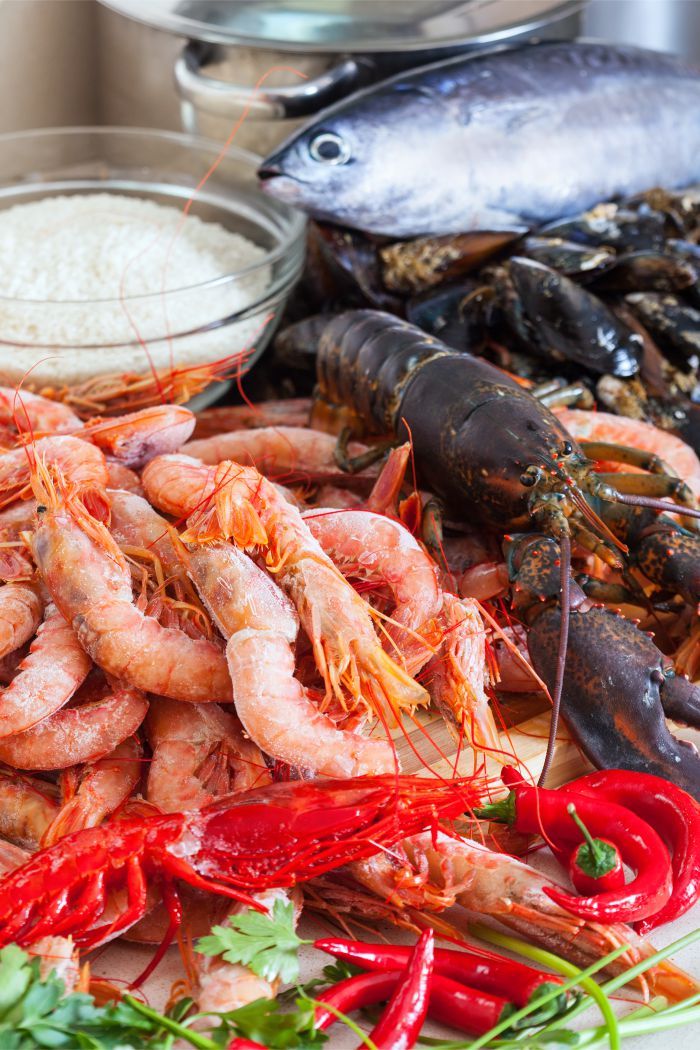 productos marinos de america del sur